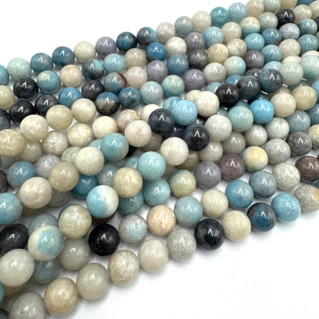 Hydroxyaluminum – Healing Sten, (8mm) - Uniq Perler - 115375