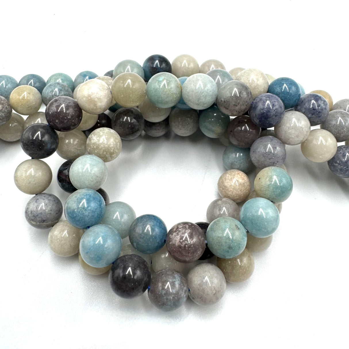 Hydroxyaluminum – Healing Sten, (8mm) - Uniq Perler - 115375