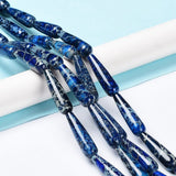 Imperial Jaspis Dråber, 30x8mm, 1 Stk - Uniq Perler - 0001489275