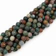 Indian Agat Perler – Runde (10mm) - Uniq Perler - 126110
