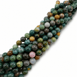 Indian Agat – Runde (8mm) - Uniq Perler - 112944