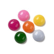 Jade Cabochons – Farve Mix (10x4,5mm) 10 stk. - Uniq Perler - 123702