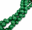 Jade - Grøn, Runde (12mm) - Uniq Perler - 122232