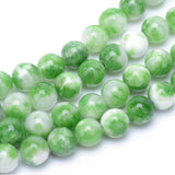 Jade, Grønne Nuancer,(6mm) - Uniq Perler - 0000014414, 008841845679919974229848