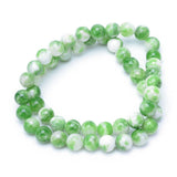 Jade, Grønne Nuancer,(6mm) - Uniq Perler - 0000014414, 008841845679919974229848