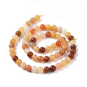 Jade, Gelb/Orange, (6mm) - Uniq Perler - 1131870456