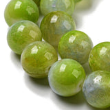 Jade Jade, lime grøn, 8 mm