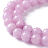 Jade Lookalike Kunzit, (8mm) - Uniq Perler - 0000014338