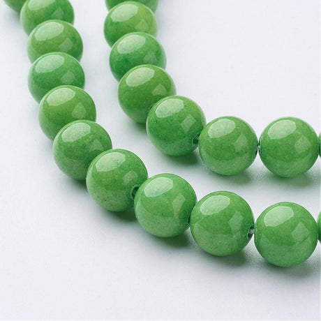 Jade Mashan Jade, grøn, 10mm