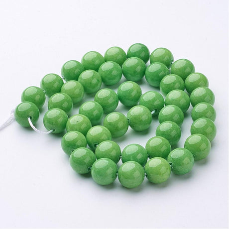 Jade Mashan Jade, grøn, 10mm