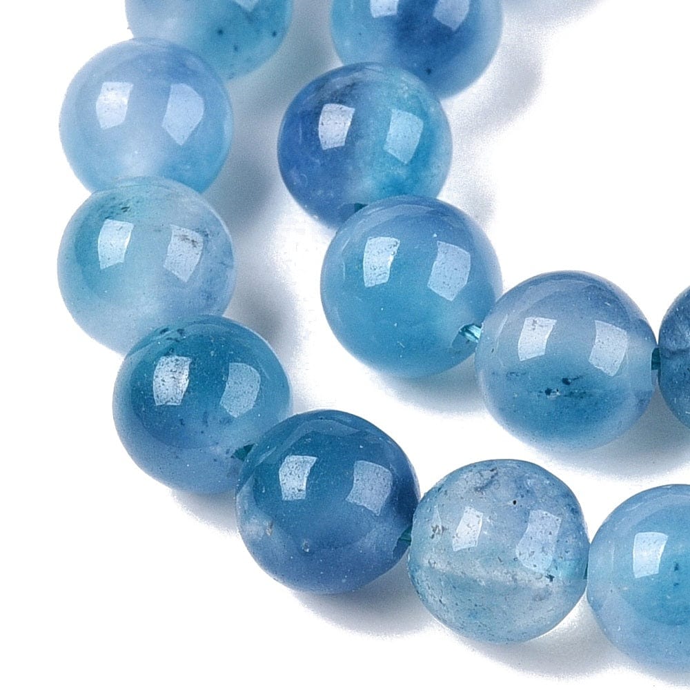 Jade Perler – 2 - Farvet (6mm) - Uniq Perler - 173060