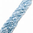 Jade Perler – 2 - Farvet Blå (6mm) - Uniq Perler - 117612