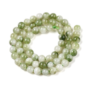 Jade Perler – 2 - Farvet - Grøn(6mm) - Uniq Perler - 117610