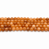 Jade Perler - Abrikos Farve (8mm) - Uniq Perler - 7801884242