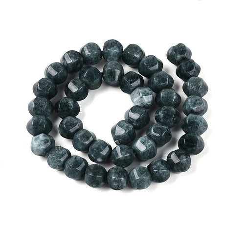 Jade Perler – Blå, Lanterne (12x10mm) - Uniq Perler - 123690