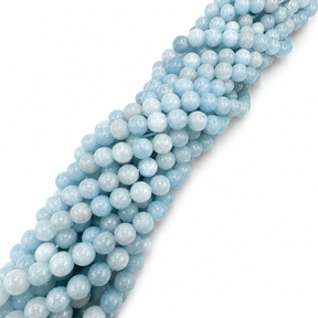 Jade Perler – Blå - Runde (8mm) - Uniq Perler - 122437