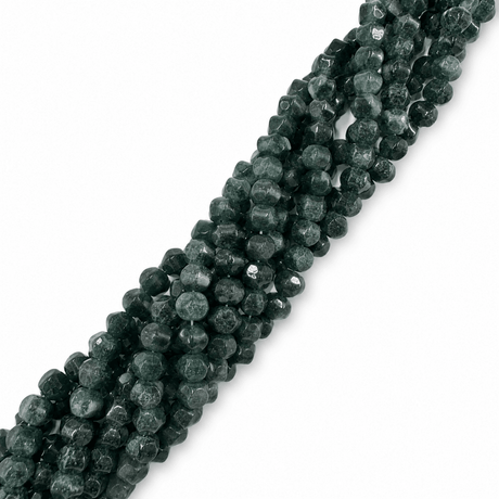 Jade Perler – Blå/Grøn Lanterne (12x10mm) - Uniq Perler - 123690