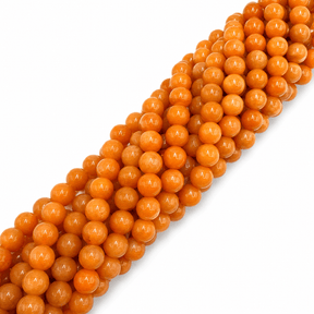 Jade Perler – Brun, Facetterede Runde (10mm) - Uniq Perler - 124499, 70910681567993444598599284