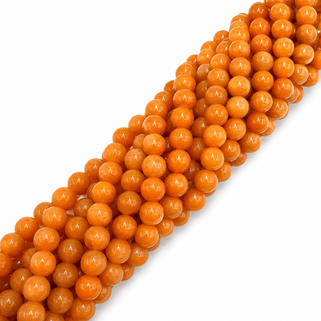Jade Perler – Brun, Facetterede Runde (10mm) - Uniq Perler - 124499, 70910681567993444598599284