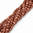 Jade Perler – Brun-Runde (8mm) - Uniq Perler - 126075