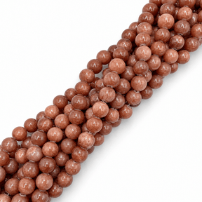 Jade Perler – Brun-Runde (8mm) - Uniq Perler - 126075