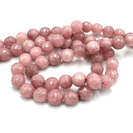 Jade Perler, Facetteret, (10mm) - Uniq Perler - 113751