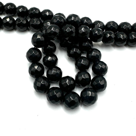 Jade Perler, Facetteret, 12mm - Uniq Perler - 113203