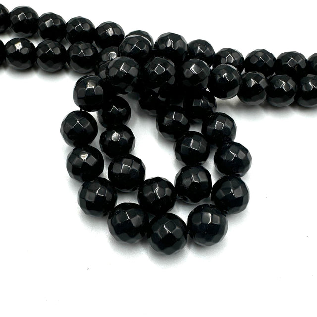 Jade Perler, Facetteret, 12mm - Uniq Perler - 113203