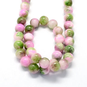 Jade Perler, Farve Mix, (6mm) - Uniq Perler - 0000014422