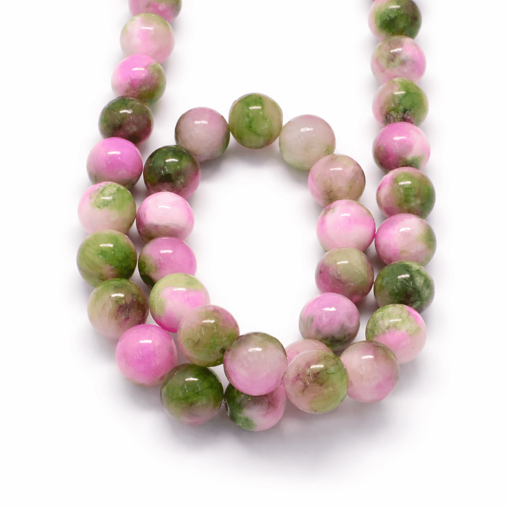 Jade Perler, Farge Mix, (8mm) - Uniq Perler - 117296