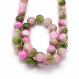 Jade Perler, Farge Mix, (8mm) - Uniq Perler - 117296