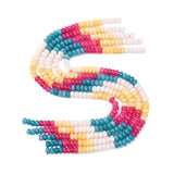 Jade Perler – Farve Mix, Rondel (8,5x4,5~5,5mm) - Uniq Perler - 122424