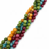 Jade Perler – Farve Mix, Runde (8,5mm) - Uniq Perler - 121969