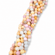 Jade Perler – Farve Mix, Runde (8mm) - Uniq Perler - 121148