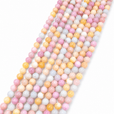 Jade Perler – Farve Mix, Runde (8mm) - Uniq Perler - 121148