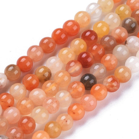 Jade Perler – Golden Silk, Runde (4,5mm) - Uniq Perler - 121401