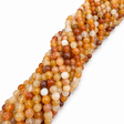 Jade Perler – Golden Silk, Runde (6mm) - Uniq Perler - 121223