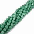 Jade Perler – Grøn, Coin (10x6mm) - Uniq Perler - 123554
