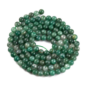 Jade Perler – Grøn, Runde (3mm) - Uniq Perler - 123800