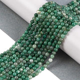 Jade Perler – Grøn, Runde (3mm) - Uniq Perler - 123800