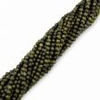 Jade Perler – Grøn, Runde (4mm) - Uniq Perler - 124483