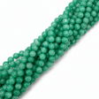 Jade Perler – Grøn, Runde (8mm) - Uniq Perler - 123650