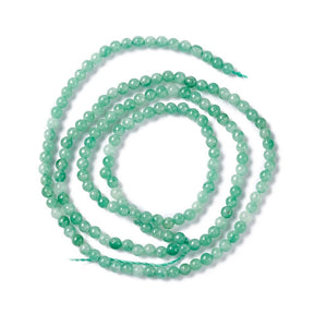 Jadeperlen, Grün, (2,4mm) - Uniq Perler - 111592