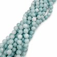Jade Perler - Lys Blå/Grøn, Runde (12mm) - Uniq Perler - 111771