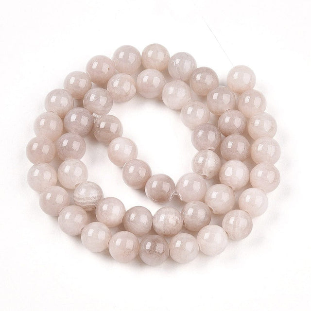 Jade Perler, Lys Brun, Runde, (8mm) - Uniq Perler - 466848