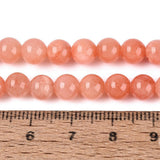 Jade Perler – Lys Laks, Runde (6mm) - Uniq Perler - 126055