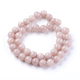 Jade Perler – Lys Rosa, Runde (10mm) - Uniq Perler - 