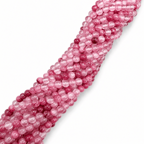 Jade Perler – Misty Rose, Rund (4mm) - Uniq Perler - 468631