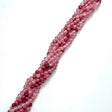 Jade Perler – Misty Rose, Rund (4mm) - Uniq Perler - 468631