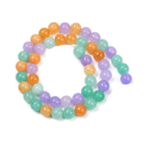 Jade Perler - Mix Farver, Runde (8mm) - Uniq Perler - 114682